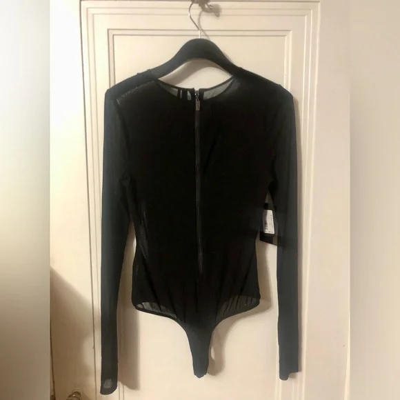 Angela Mesh Bodysuit - Picture 7 of 12